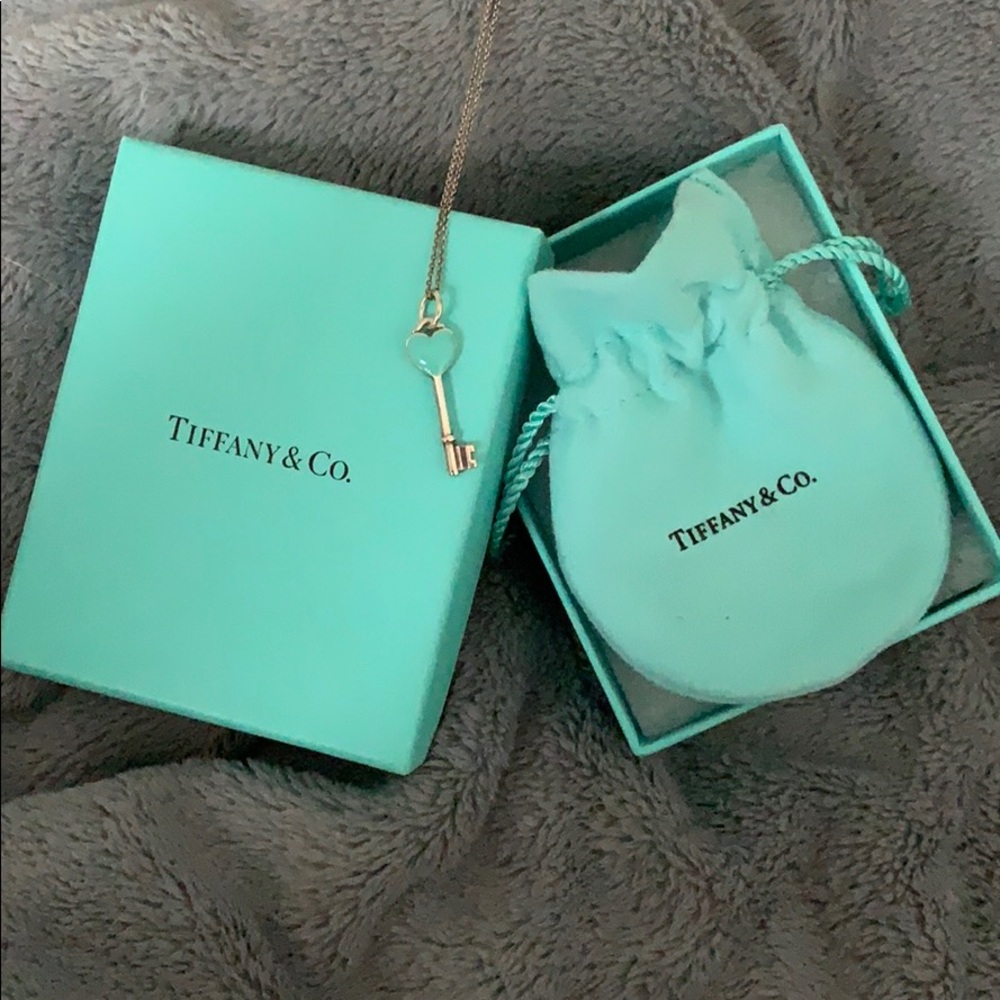 Tiffany Key Heart Necklace